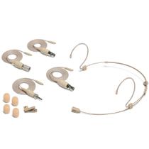 Microfone Headset Samson DE60x Cardioide P2, Mini XLR e TQG