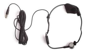 Microfone Headset Sk-mh393 Mini Xlr 3 Pinos Skypix Cabo 4 Mt