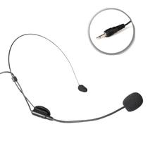 Microfone Headset Slim S1-3 Auricular P2 (Preto)