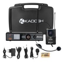 Microfone Headset Uhf K501h Kadosh P/ Igreja Palestra Escola
