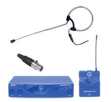 Microfone Headset Unilateral,4Mm,Body Pack Akg Pw45/Karsect - Aj Som Acessórios Musicais