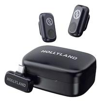 Microfone Hollyland Lark A1 Combo Duo Usb-c e Lightning Microfone Hollyland Lark A1 Combo Duo Usb-c e Lightning