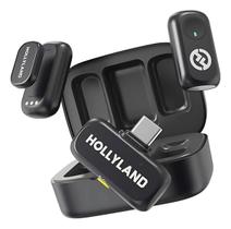 Microfone Hollyland Lark A1 Combo Duo Usbc e Lightning