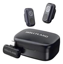 Microfone Hollyland Lark A1 Duo Usbc cor Preto Microfone Hollyland Lark A1 Duo Usbc cor Preto