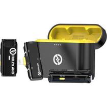 Microfone Hollyland Lark C1 Duo Sem Fio 2 Pessoas