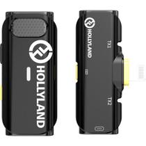 Microfone hollyland lark c1 solo sem fio lightning