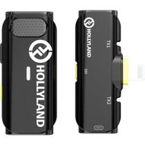 Microfone Hollyland Lark C1 Solo Sem Fio Lightning