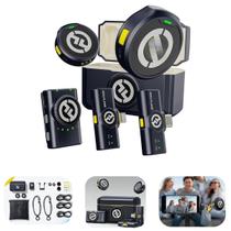 Microfone Hollyland Lark M2 Combo Duo Para 2 Pessoas Duplo