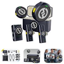 Microfone Hollyland Lark M2 Combo Duo Para 2 Pessoas Duplo