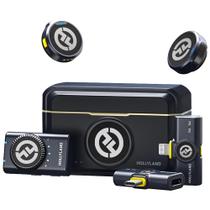 Microfone Hollyland Lark M2 Combo