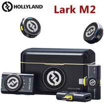 Microfone Hollyland Lark M2 Duo Combo Duplo Para 2 Pessoas