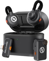 Microfone Hollyland Lark M2S Mini Duo Combo Microfone Hollyland Lark M2S Mini Duo Combo