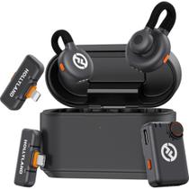 Microfone Hollyland Lark M2S Ultimate Combo Duplo 2 Pessoas Microfone Hollyland Lark M2S Ultimate Combo Duplo 2 Pessoas