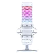 Microfone HyperX Quadcast S, RGB, USB, Branco