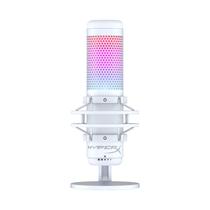 Microfone HyperX QuadCast S USB - Condensador RGB para PC, PS5 e Mac