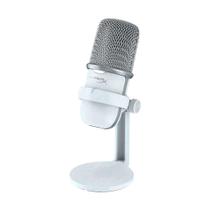Microfone HyperX Solocast Condensador Cardioide -Branco