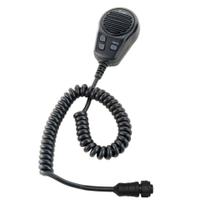 Microfone ICOM M604A Suporte Remoto Preto