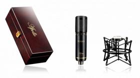 Microfone iCON Apollo Condensador Cardióide com Shock Mount e Case APOLLOSKMT