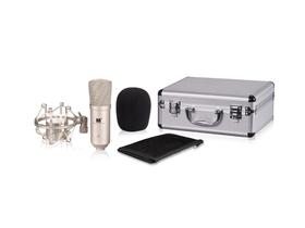 Microfone icon condensador m1 c/ shock mount