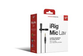 Microfone Ik multimedia IRig Mic Lav LAPELA