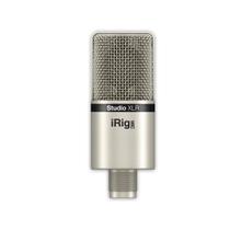 Microfone ik multimedia irig studio xlr condenser