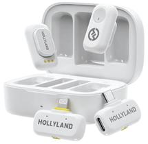 Microfone Inalámbrico Sem Fio Hollyland Lark A1 Combo Branco