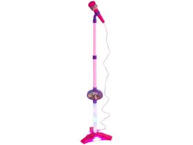 Microfone Infantil Barbie Dreamtopia com Pedestal - Fun Microfone Infantil Barbie Dreamtopia com Pedestal - Fun