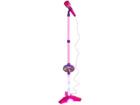Microfone Infantil Barbie Dreamtopia com Pedestal - Fun