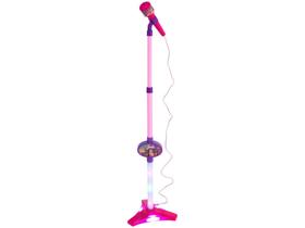 Microfone Infantil Barbie Dreamtopia com Pedestal - Fun Microfone Infantil Barbie Dreamtopia com Pedestal - Fun