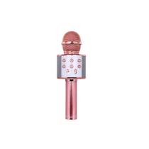 Microfone Infantil Bluetooth Star Voice Rose Gold DRAIK