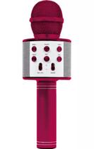 Microfone Infantil Bluetooth Star Voice Zoop Toys Rosa