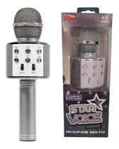 Microfone Infantil Bluetooth Star Voice - Zoop Toys
