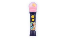 Microfone Infantil Bluey eKids com Luzes e Música - Brinquedo para Crianças