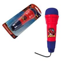 Microfone Infantil com Eco Homem Aranha Etitoys