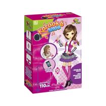 Microfone Infantil Com Karaokê Presente Aniversário Menina Microfone Infantil Com Karaokê Presente Aniversário Menina