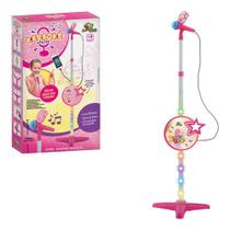 Microfone Infantil com Pedestal Liga no Celular - Art Brink