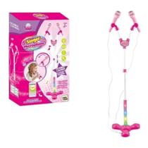 Microfone Infantil Divertido Com Função de Ajuste de Volume Microfone Infantil Divertido Com Função de Ajuste de Volume