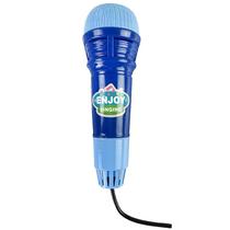 Microfone infantil Eco Boy azul Microfone infantil Eco Boy azul
