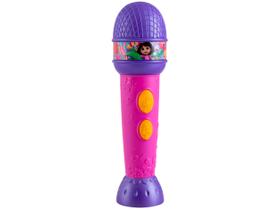 Microfone Infantil Emite Sons Dora Aventureira