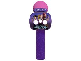 Microfone Infantil Guerreiras do K-Pop Microfone Infantil Guerreiras do K-Pop