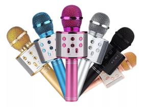Microfone Infantil Karaoke Bluetooth Star Voice - Zoop Toys Cor:Rosa