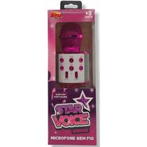 Microfone Infantil Karaoke Bluetooth STAR Voice - Zoop TOYS
