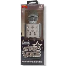 Microfone Infantil Karaoke Bluetooth STAR Voice - Zoop TOYS