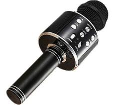 Microfone Infantil Karaokê Bluetooth Ws-858 Show - Toyng