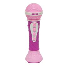 Microfone Infantil Musical - Bbr Toys