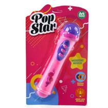 Microfone Infantil Musical Pop Star