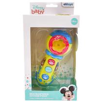 Microfone Infantil para Bebê Mickey Etitoys