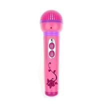 Microfone Infantil Rosa 12 Melodias - Fênix MCR-231 Microfone Infantil Rosa 12 Melodias - Fênix MCR-231