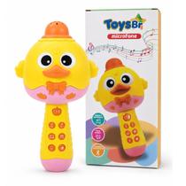 Microfone Infantil sem fio Musical Karaokê Bluetooth Microfone Infantil sem fio Musical Karaokê Bluetooth