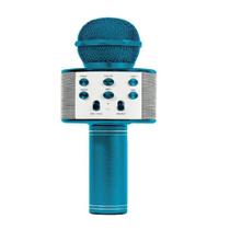 Microfone Infantil Star Voice Bluetooth Azul - Zoop Toys Microfone Infantil Star Voice Bluetooth Azul - Zoop Toys